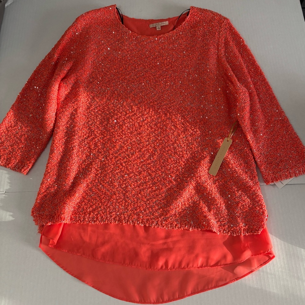 Gibson Latimer Long Sleeve Top Size M